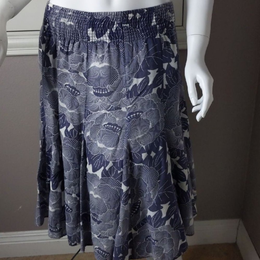 Banana Republic Floral Skirt - Picture 1 of 2